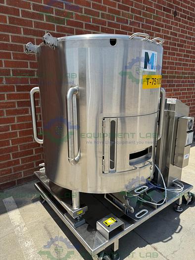  for parts or not working Millipore Stainless Steel Single Use 1000 Liter Reactor w/ Controller