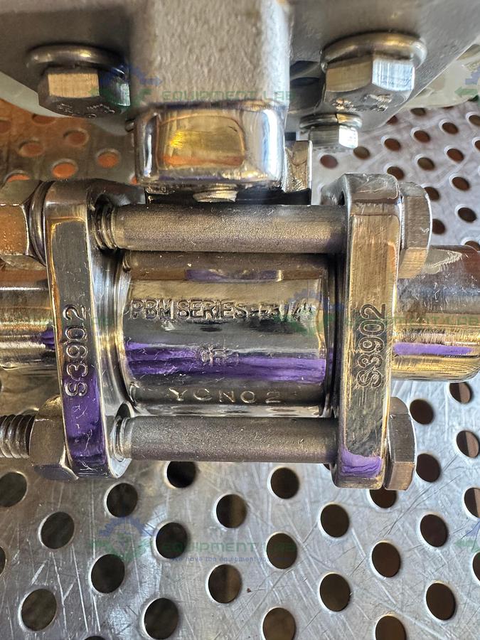 Used Promation P1-24PN4-ACDC Precision Actuation Valve 300 lbs/35Nm w/ 3.4" Valve