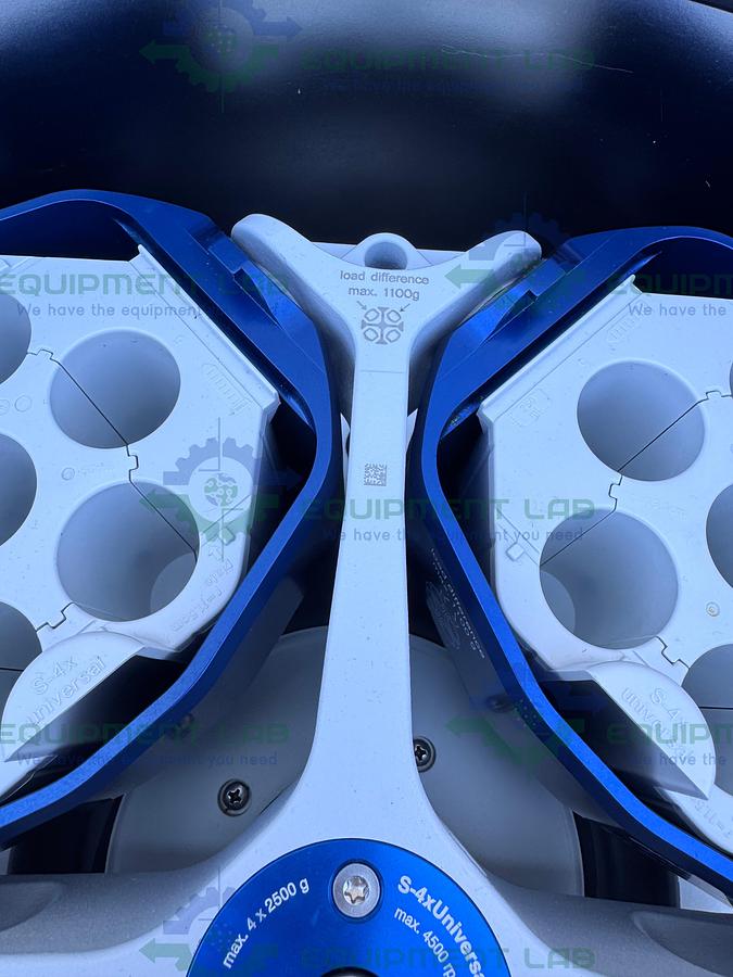 Used Eppendorf 5910Ri Refrigerated Centrifuge w/ S-4X Universal Rotor 4500 RPM