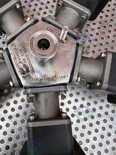 Used 5 ITT Advantage  5 Way Stainless Steel Diaphragm Valves w/ Valve Positioner