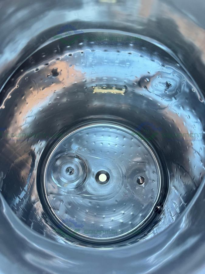 Used Northland 450 L  Jacketed Reactor FV/ 50 PSI  w/ Dual Mixer 3/4 HP, 1/3 HP, VFD