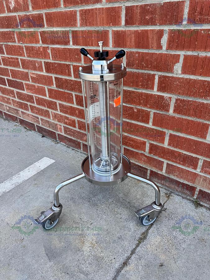 Used Cytiva / GE / Pharmacia BPG 140 / 500 Chromatography Column