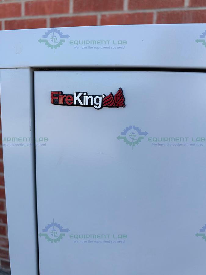 Used FireKing Fire-Resistant File Cabinet 52" x 31" x 22" w/ 4 Drawer MFG 2019