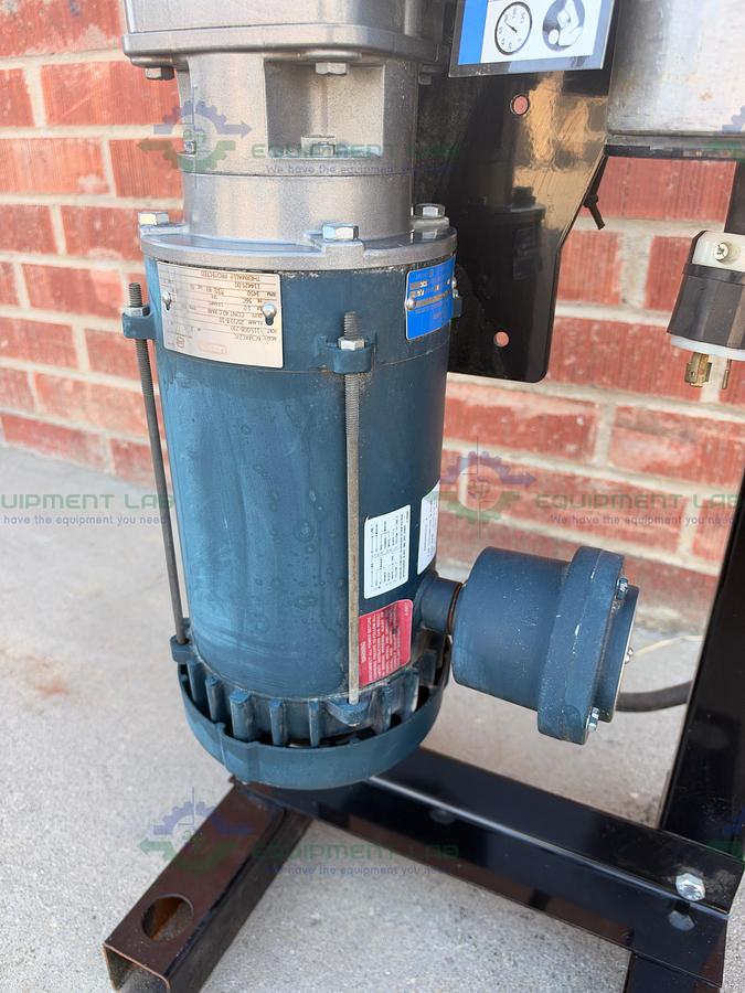 Used Master Vapor MVP-150 Explosion-Proof Gas Recovery Pump w/ Lesson 2HP Motor