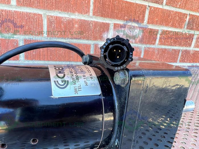 Used Chemglass  CG-2033-10 Overhead Stirrer 1/8 HP , 250 RPM, 130 VDC