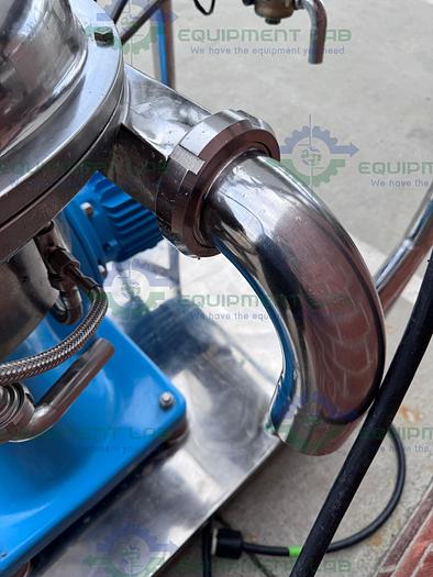 Used Hiper Centrifugation/ Alfa Laval MAPX 205 Oil Purifier & Separator Referb 21