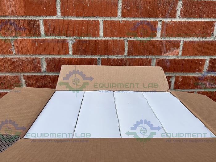 Used Box of 100 - Alpha ProTech  Critical Cover 2807 Disposable Clear Full Face Shield