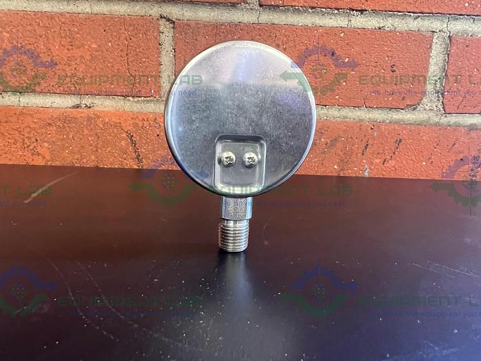 Winters Premium  Q825 Liquid Filled Pressure Gauge 63" x 1/4", 0-160 PSI