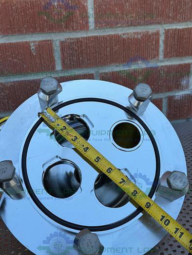 Alloy 9" Stainless Steel Cartridge Filter Housing 150 PSI @ 300 °F