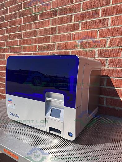 Used Qiagen  QIAcube Automated DNA/RNA Purification Isolation Sample Prep Spin Column