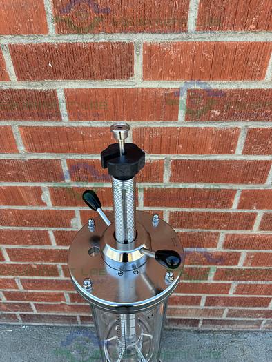 Used Cytiva / GE / Pharmacia BPG 140 / 750 Chromatography Column 12 L