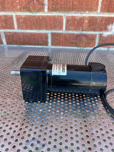 Used Chemglass  CG-2033-10 Overhead Stirrer 1/8 HP , 250 RPM, 130 VDC