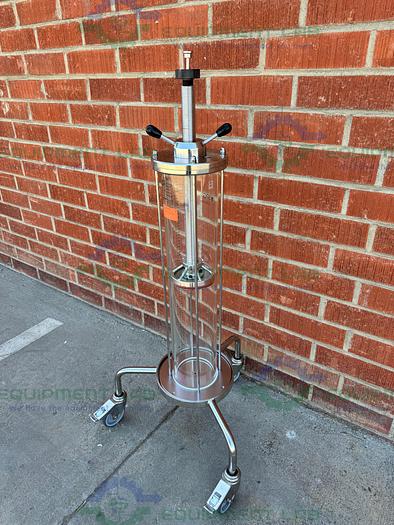 Used Cytiva / GE / Pharmacia BPG 140 / 750 Chromatography Column 12 L