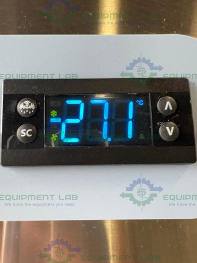 Used VWR  GTVWG49FSSA Stainless Steel Auto Defrost Freezer - 25°C 49 Cu, Ft.
