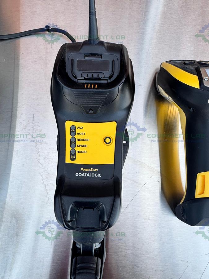 Used Optel Portable Manual Packing Station w/ Sato CL6NX Thermal Printer, Scanner