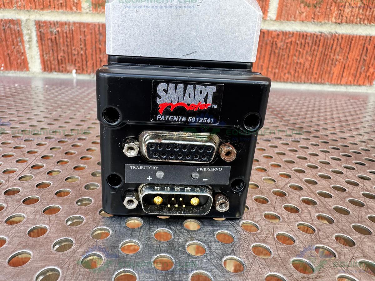Used Moog SM23165DT-DE Integrated Servo Smart Motor w/ Moog GH23SP100 Gear Box 100:1