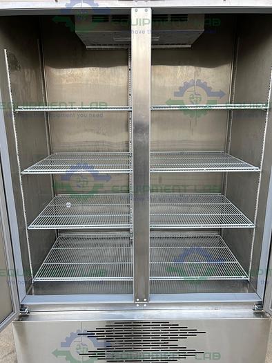 Used VWR GTVWG49FSSA Stainless Steel Auto Defrost Freezer - 25°C 49 Cu, Ft.