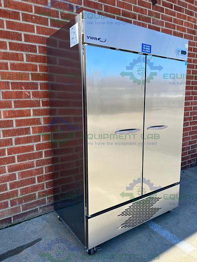Used VWR  GTVWG49FSSA Stainless Steel Auto Defrost Freezer - 25°C 49 Cu, Ft.