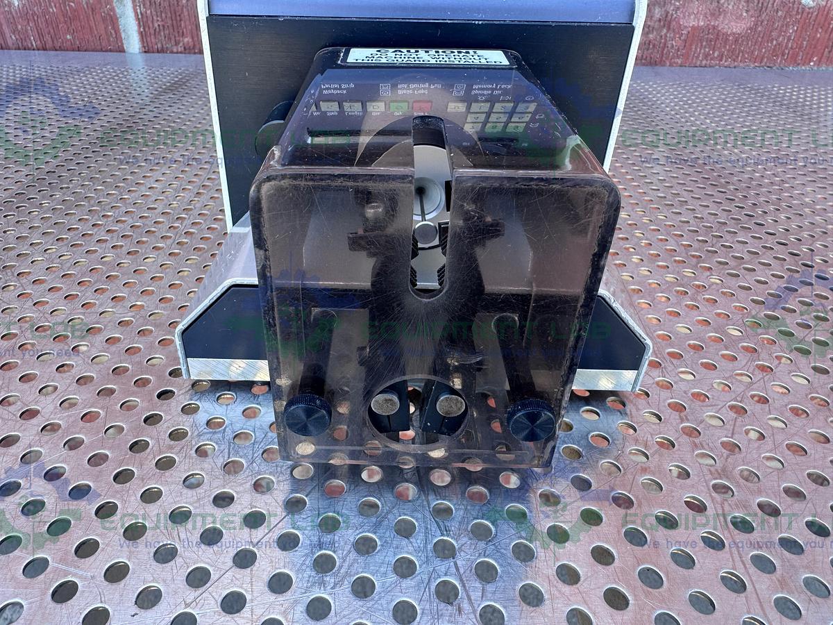 Used Schleuniger MP257 Programmable Coaxial Cable Stripping Machine