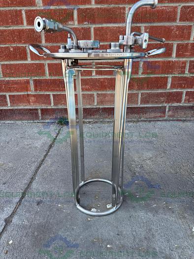  for parts or not working LSL Biolafitte 78 100 Stainless Steel Fermentation Tank 15.5 Liters