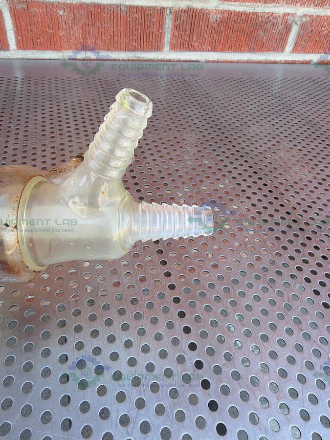 Used Pope Scientific Glass Internal Cold Finger Condenser Assembly