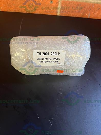 Used Chemglass TH-2001-282LP 60mm Flat Flange to 60mm Flat O-Ring Flange Adapter