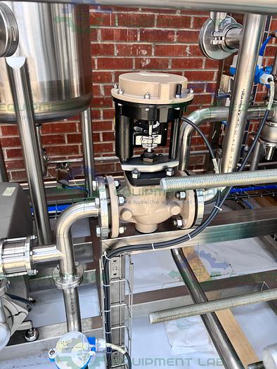 Used Centec  ADoS, Flash Pasteurization & Carbonator Skid 26 GPM