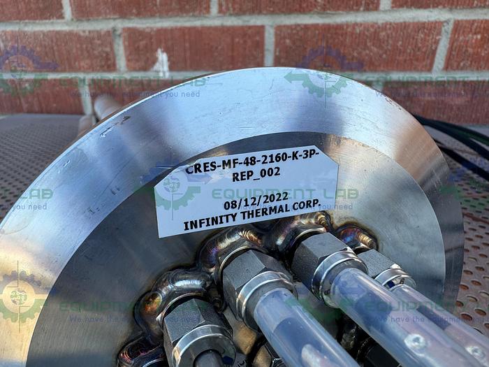 Used Lot of 2 - Infinity Thermal Cres-MF Mid - High Flow DI/RO Inline Water Heater
