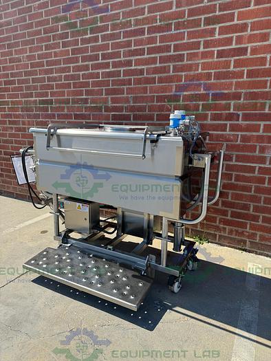 Used Sani Matic Stainless Steel 300 Liter COP System Parts Washer Skid