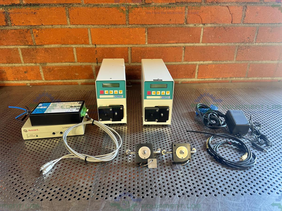 Used Sonntek D2510 F.O. Spectrophotometer w/ Extronics Isolate 100 Interface Module