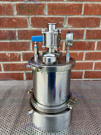 Used Snob 710 Stainless Steel Essential Oil Extractor Collection Chamber