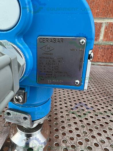 Used Endress + Hauser  Cerabar PMC631 Pressure Transmitter 150 PSI