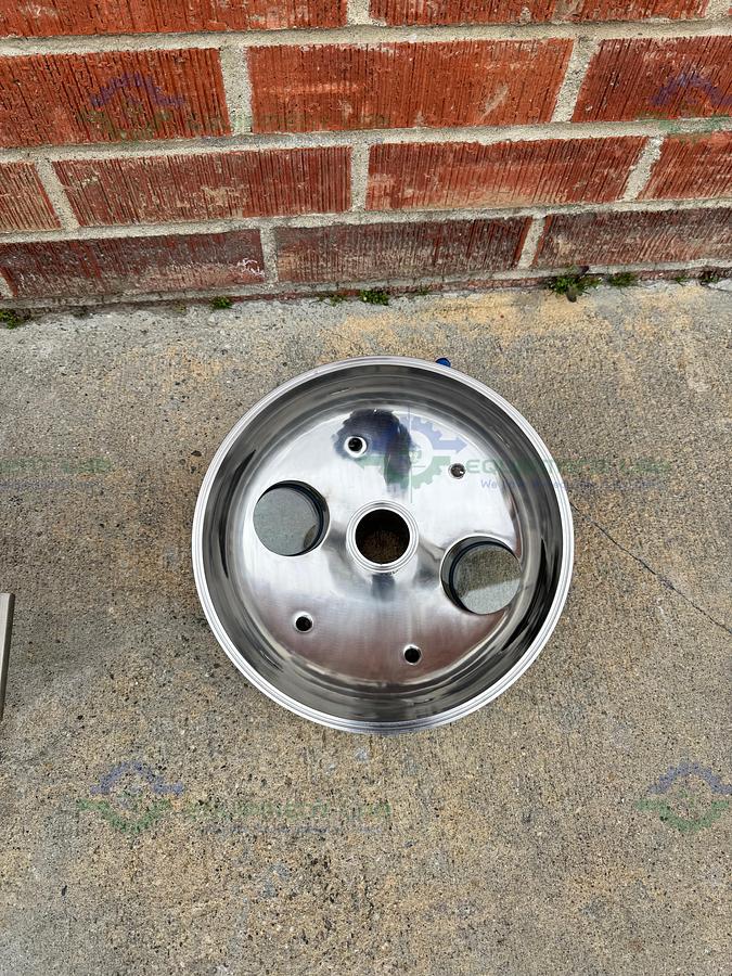 Used Xtractor Depot Stainless Steel Essential Oil Extractor Collection Chamber