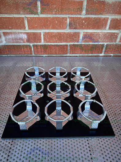 Used New Brunswick  Innova 42 Shaker  Platform 18" x 18" w/  Flask Holders