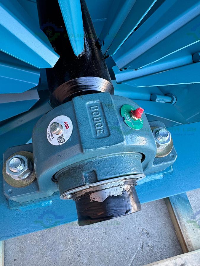 Twin City Fan & Blower BAF/DW AS02-SF01 Air Foil Centrifugal Fan