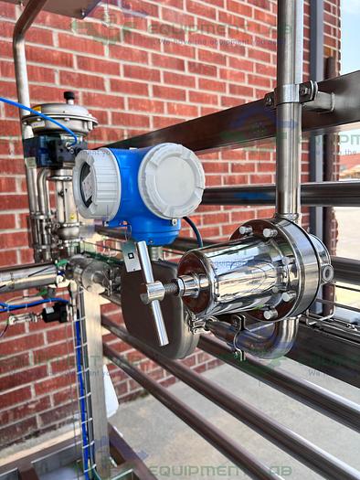 Used Centec  ADoS, Flash Pasteurization & Carbonator Skid 26 GPM