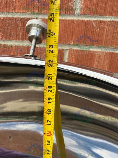 Lee Industries 100 Liter Stainless Steel Jacketed Vessel