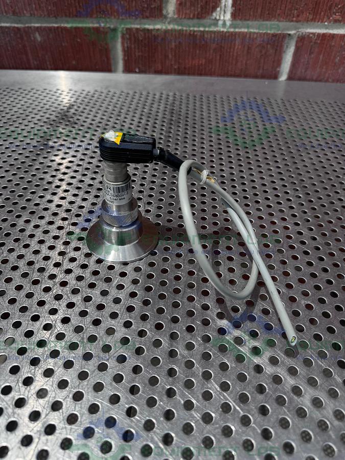 Used Keller PAA-15/80091-5 Flush Diaphragm Pressure Transducer 0-5 Bar abs