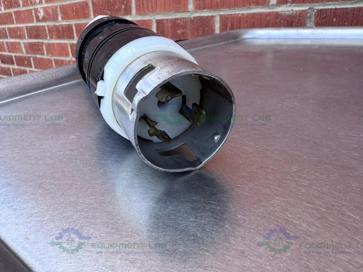 Used IKA CMX 2000/05 Stainless Steel Inline Granulator, Inline Solid & Liquid Mixer