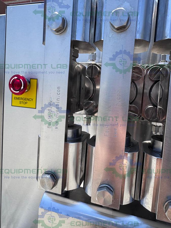 Used Avestin EmulsiFlex C55 High Pressure Homogenizer Emulsifier w/ Sensorless Vector