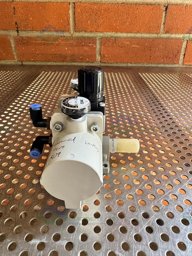 Used SMC VBA10A-F02GLN Booster Regulator  0.1-1.0 MPa