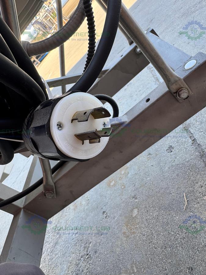 Used Watson Marlow 840RG Sanitary Peristaltic Metering and Transfer Pump w/ 3 HP Pump