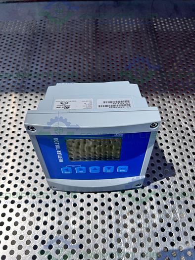 Used Mettler Toledo  M300 Transmitter  1 Channel 1/2 Din.