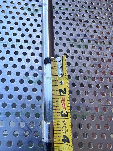 Used Stainless Steel  Pointed-Plunger Lance Sampler Probe w/ 48" Rod