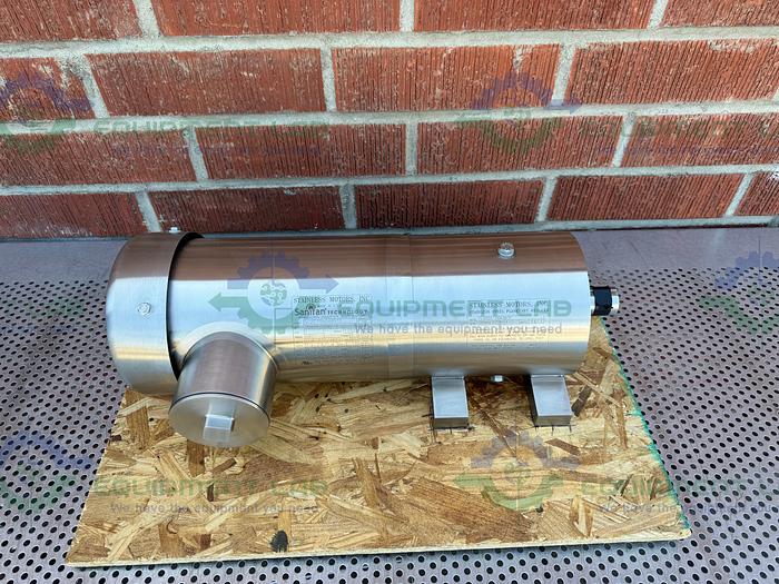 Used Stainless Motors  SC2C10N04B5TG Stainless Steel 1 HP Washdown Duty Motor