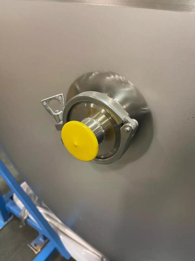 1000 Gallon Stainless Steel Jacketed Vessel / Holding Tank