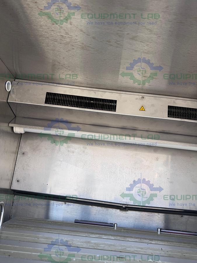 Used Kuhner ISK-1-W / ISK1-X Refrigerated Incubator Shaker 5°C below ambient to 60°C