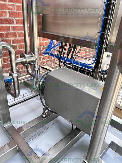 Used Centec  ADoS, Flash Pasteurization & Carbonator Skid 26 GPM