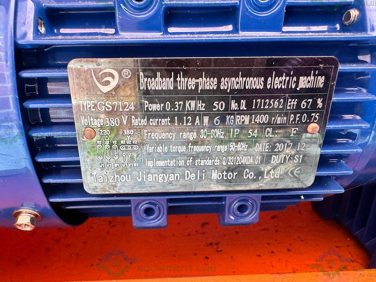  for parts or not working Chinese DS-200A Packaging Machine 220V w/ Sanch S900.2S0.75G VFD