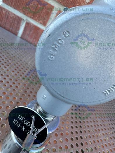 Used ITT 103-X-7814 Neo-Dyn Pressure Switch w/ Killark GEMC Aluminum Outlet Body